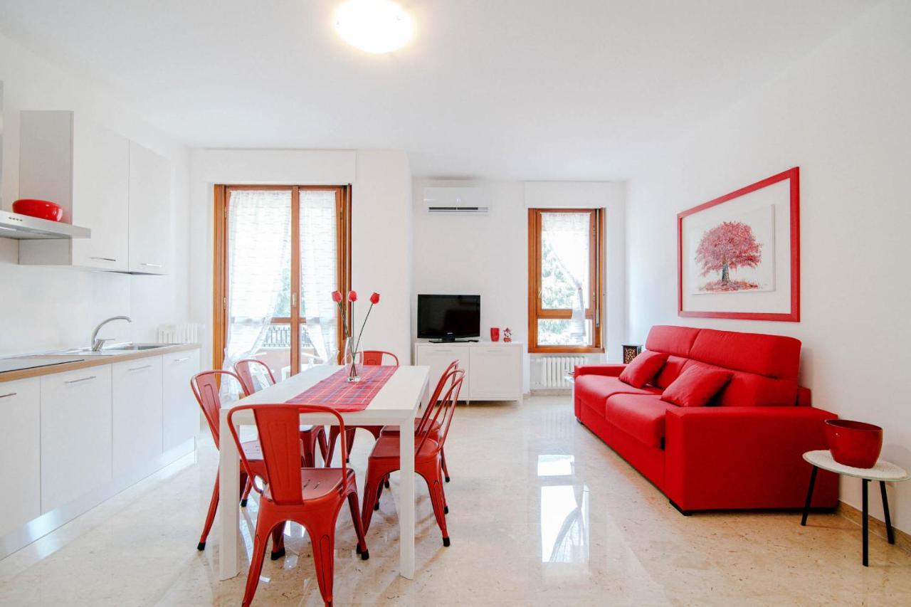 Dodo Red - The House Of Travelers Apartment Como Ngoại thất bức ảnh
