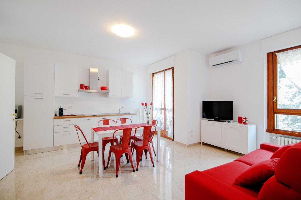Dodo Red - The House Of Travelers Apartment Como Ngoại thất bức ảnh