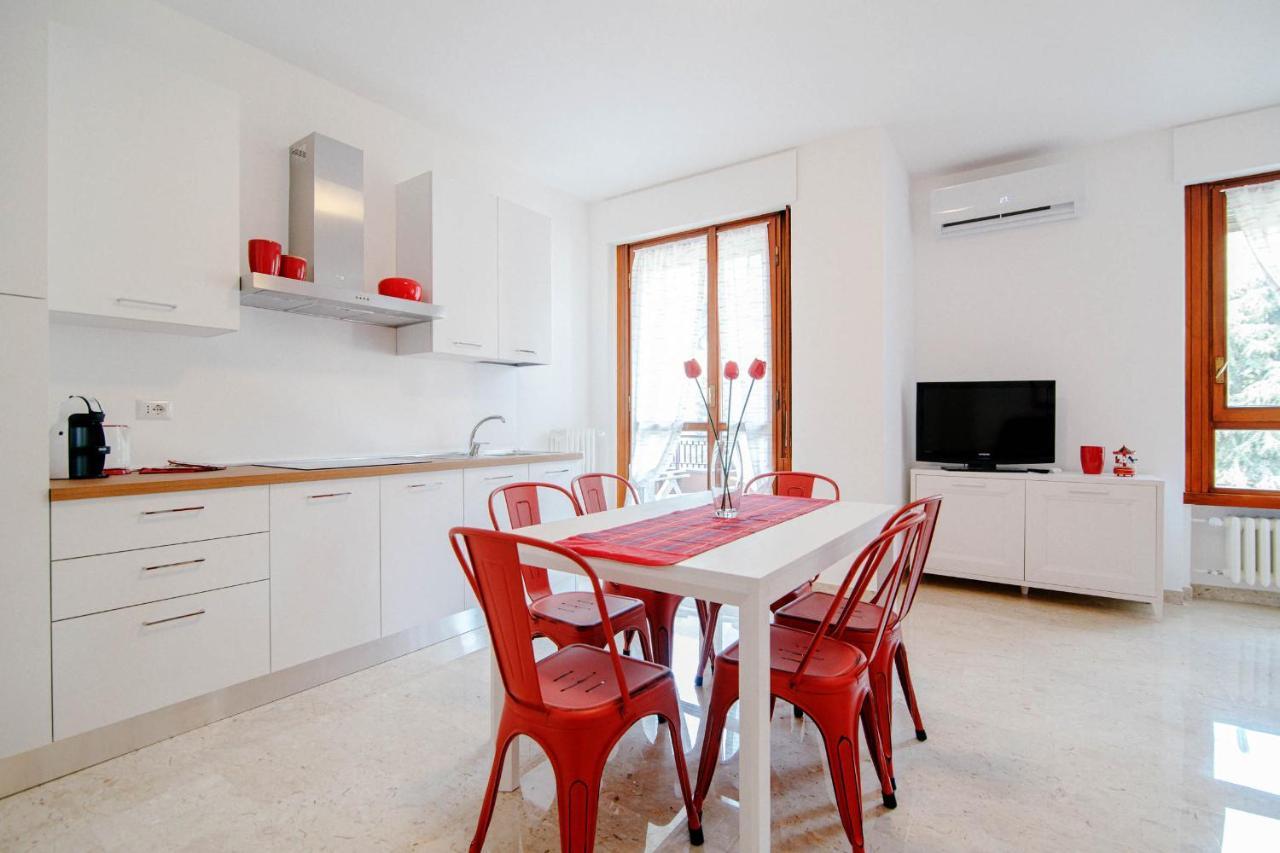 Dodo Red - The House Of Travelers Apartment Como Ngoại thất bức ảnh