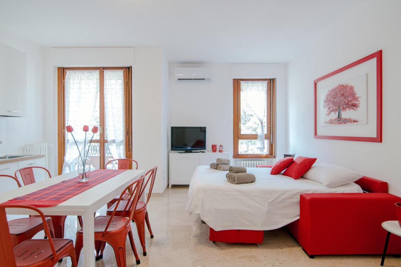 Dodo Red - The House Of Travelers Apartment Como Ngoại thất bức ảnh